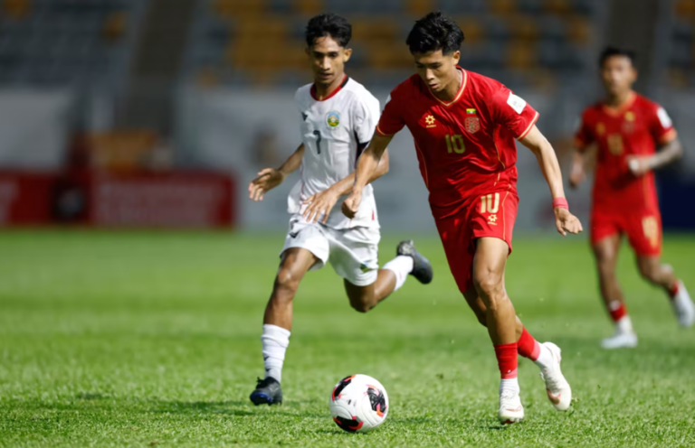 Full Match: Myanmar vs Timor Leste (19:00 – 24/09)
