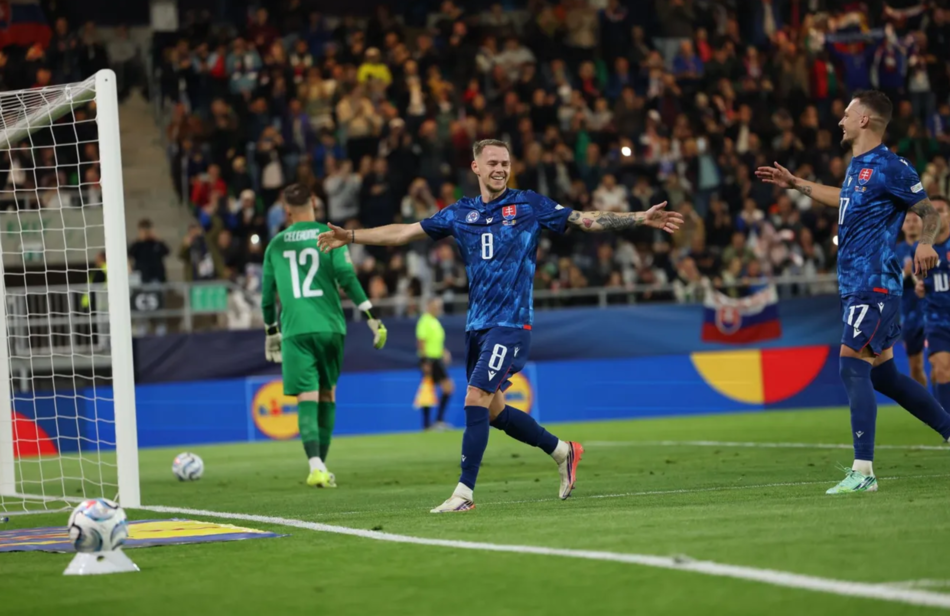 Full Match: Slovakia vs Moldova (01:45 – 27/09)