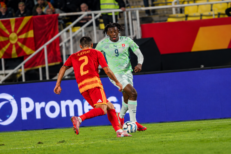 Full Match: Bắc Macedonia vs Thụy Sĩ (01:45 – 27/09)